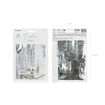 Picture of BACK DROP CURTAIN SILVER 100 X 200CM